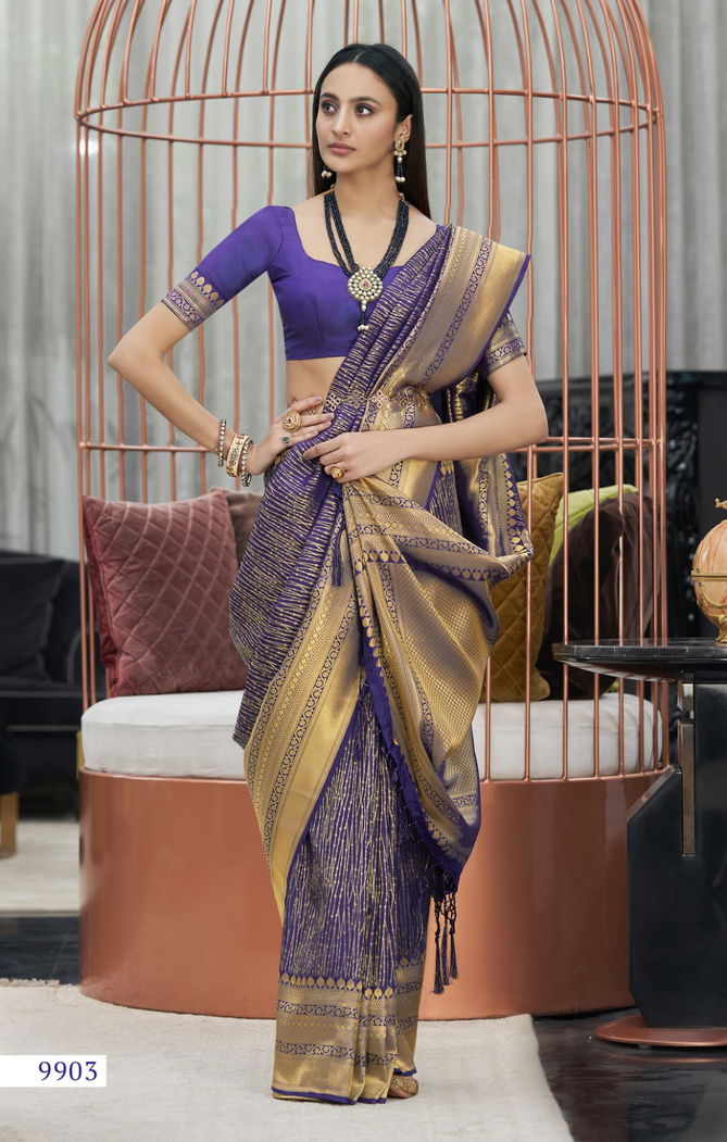 Rajpath Alveera New Exclusive Wear Silk Designer Kanjivaram Saree Collection